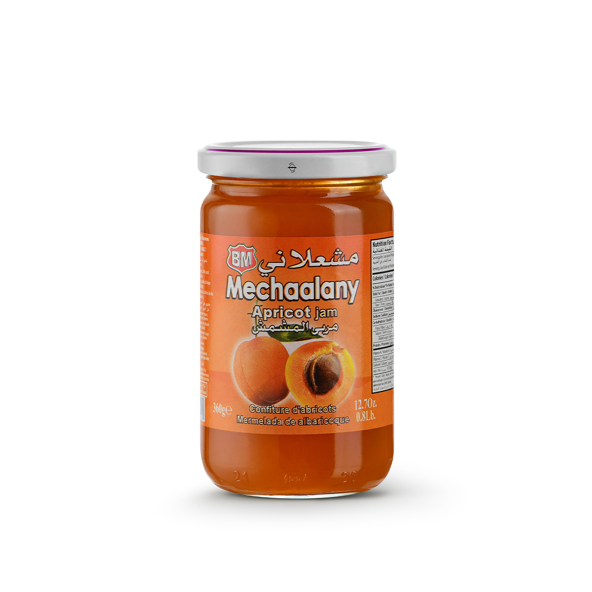Apricot Jam 360g