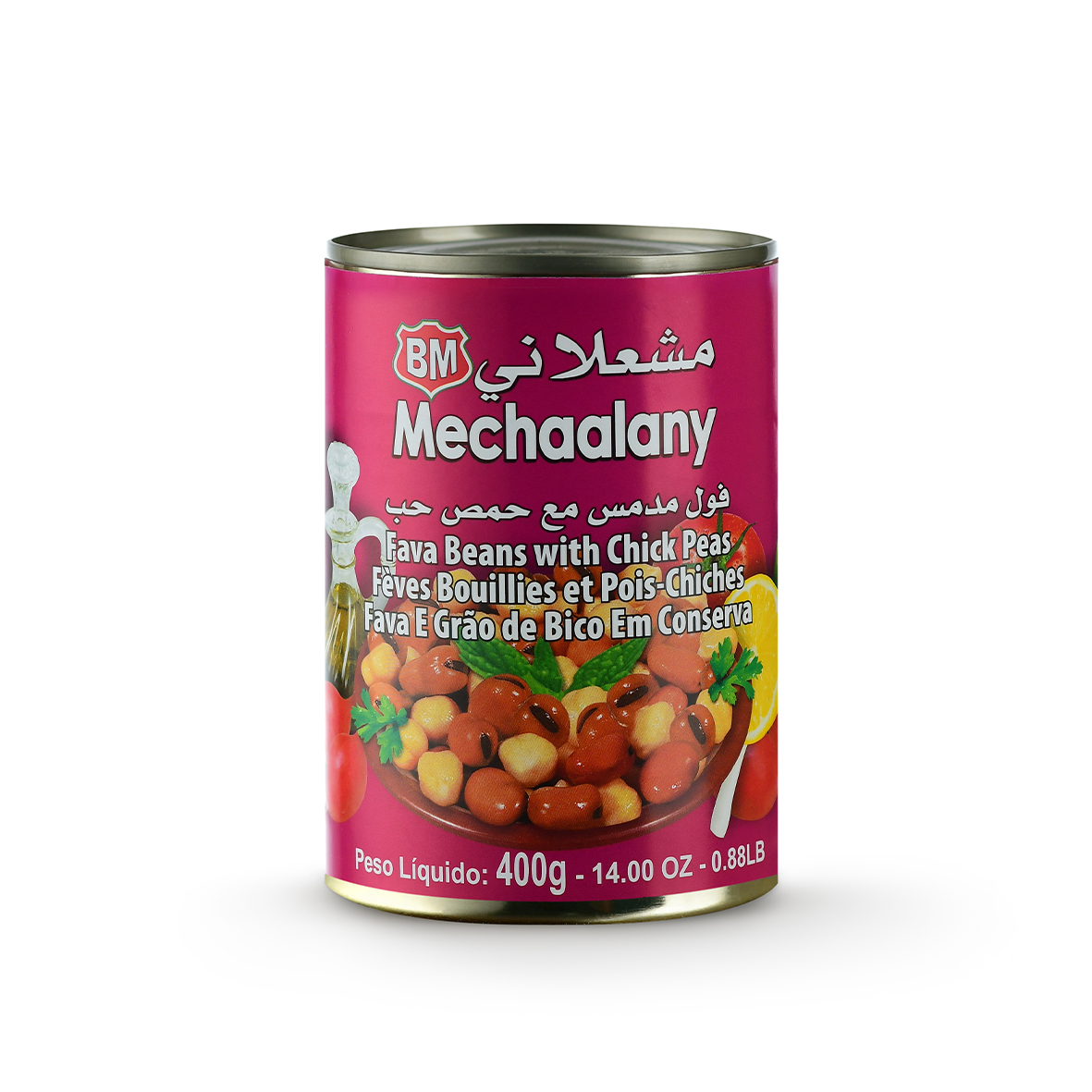 Fava Beans with Chickpeas