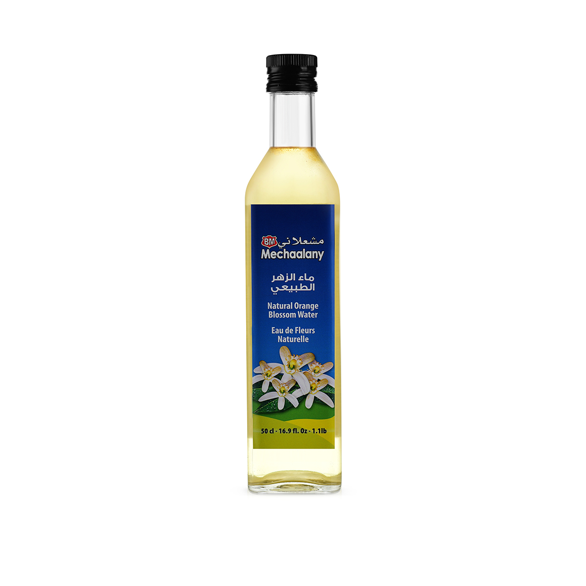 Natural Orange Blossom 50cl