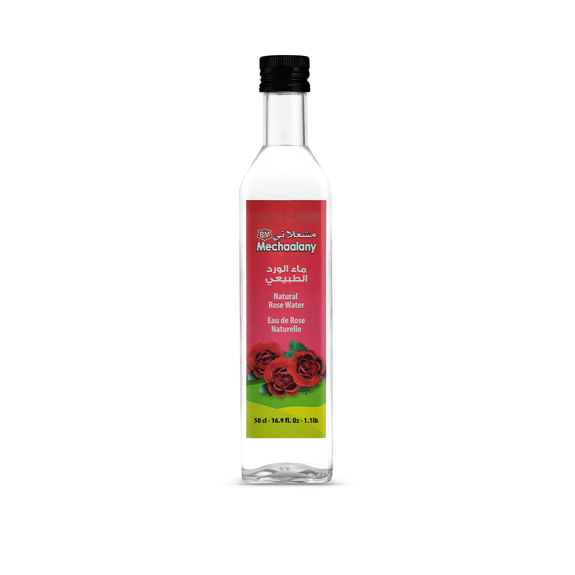 Natural Rose water 50cl