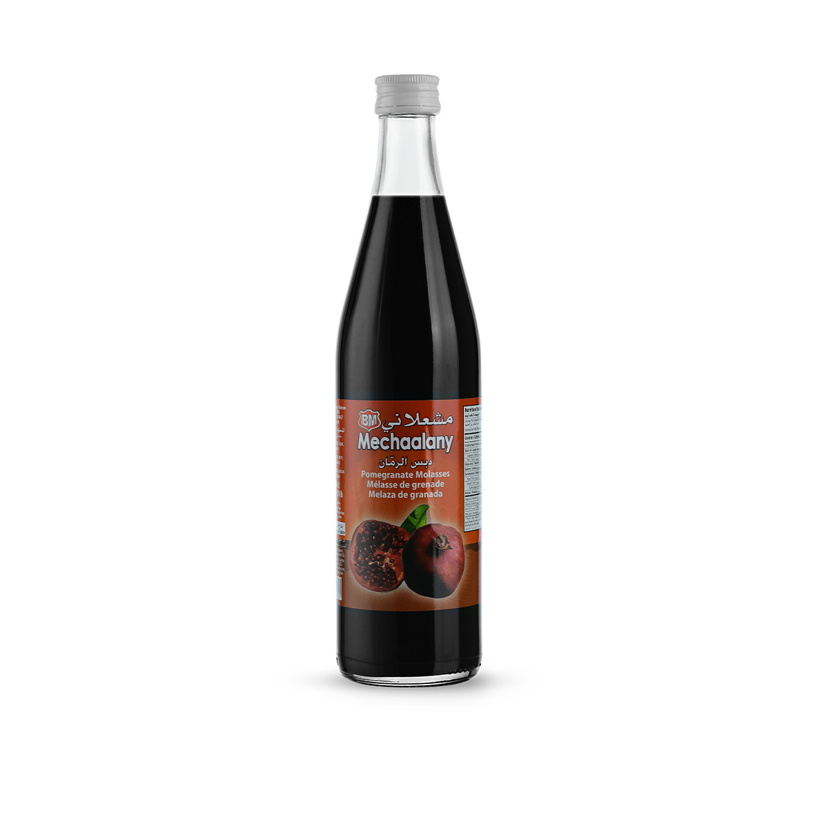 Pomgranate Molasses Bottle